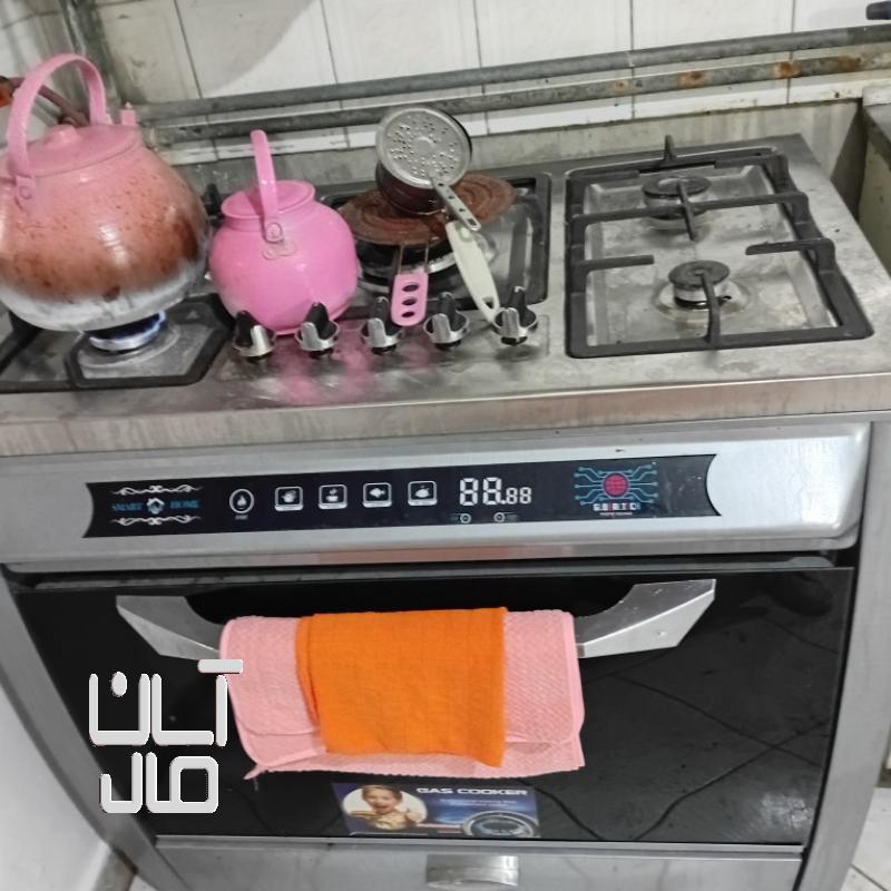 گاز ۵ شعله طرح فر