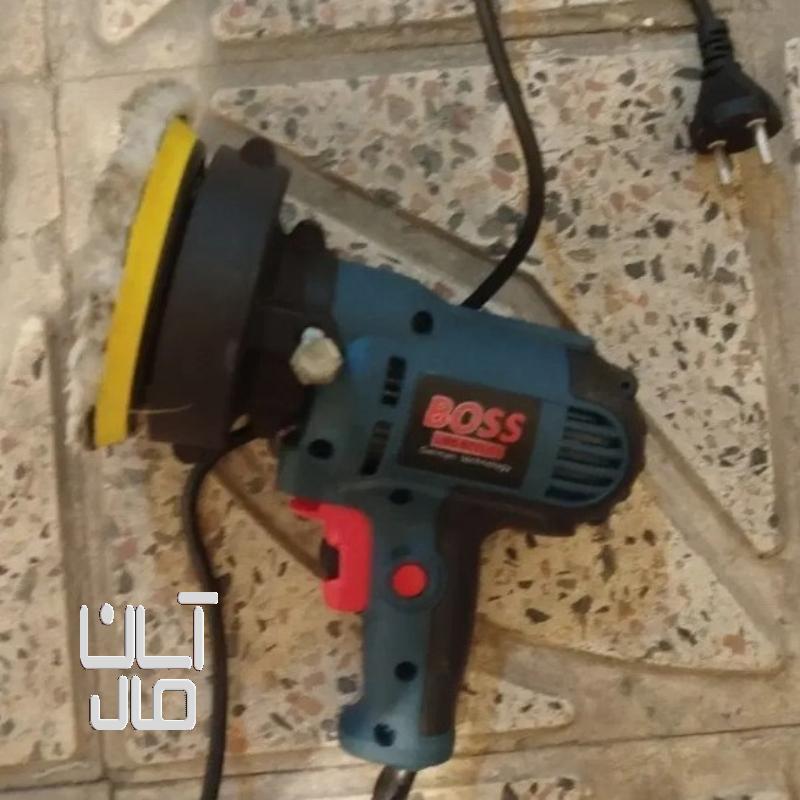 دستگاه پولیش ماشین