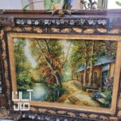 تابلو فرش دستبافت