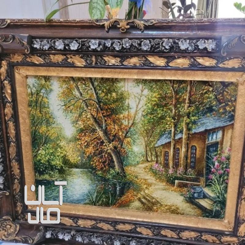 تابلو فرش دستبافت