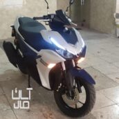 موتور سیکلت طرح ایروکس