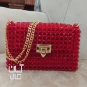 کیف دستبافت مجلسی