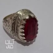 انگشتر یاقوت سرخ