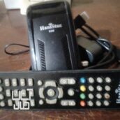 مودم به اضافه رسیور کوچک