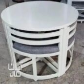 میز ناهارخوری ۴نفره کمجا