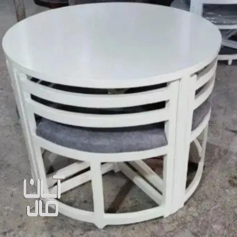 میز ناهارخوری ۴نفره کمجا