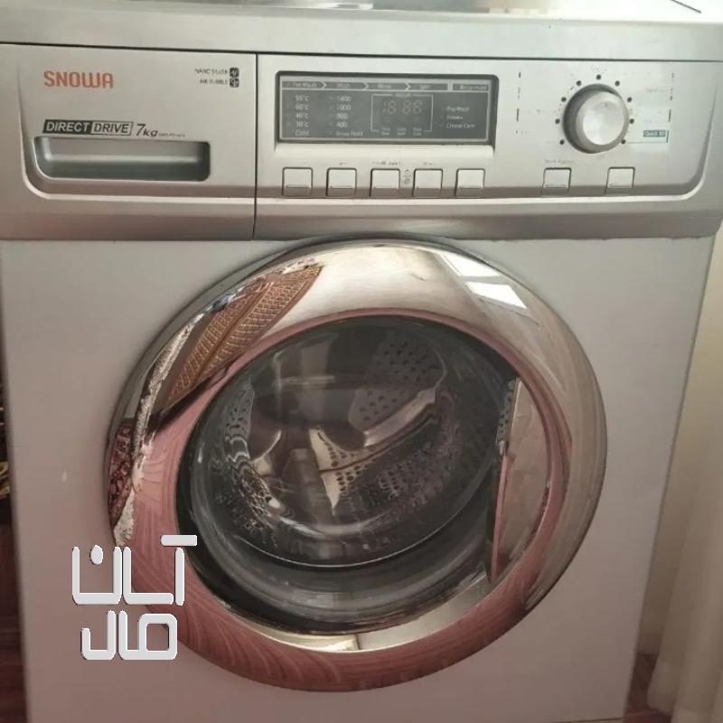 ماشین لباسشویی ۷کیلویی اسنوا
