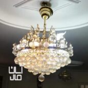 لوستر کریستالی