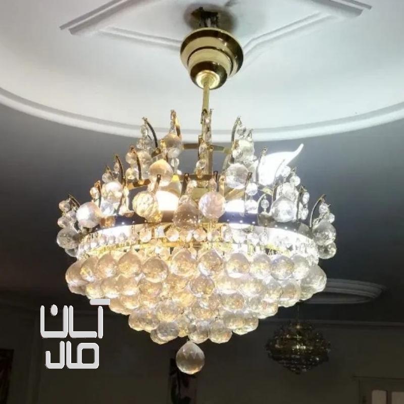 لوستر کریستالی