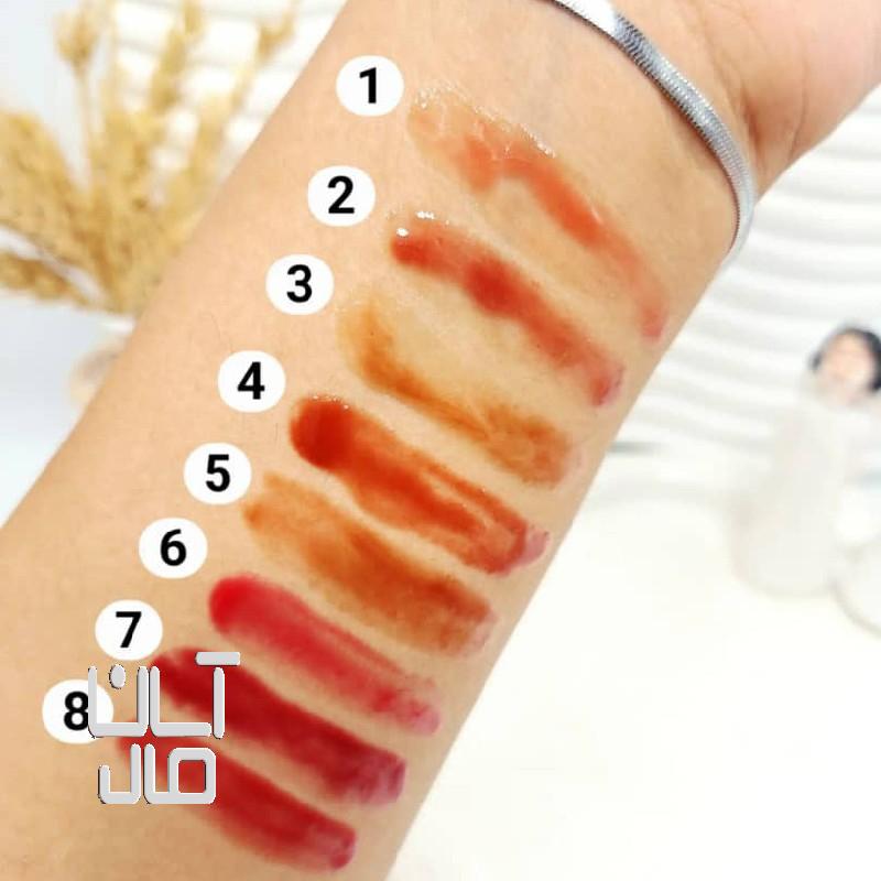 رژحجم دهنده لب کره ای چرخشی برند(PIGEVINE)