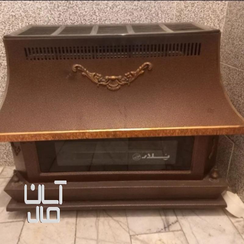 بخاری گازی شومینه ای