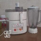 آبمیوه گیری ومخلوط کن پارس