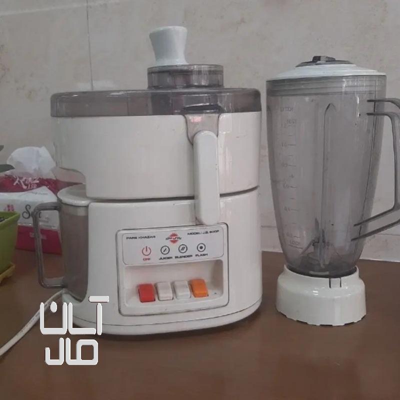 آبمیوه گیری ومخلوط کن پارس