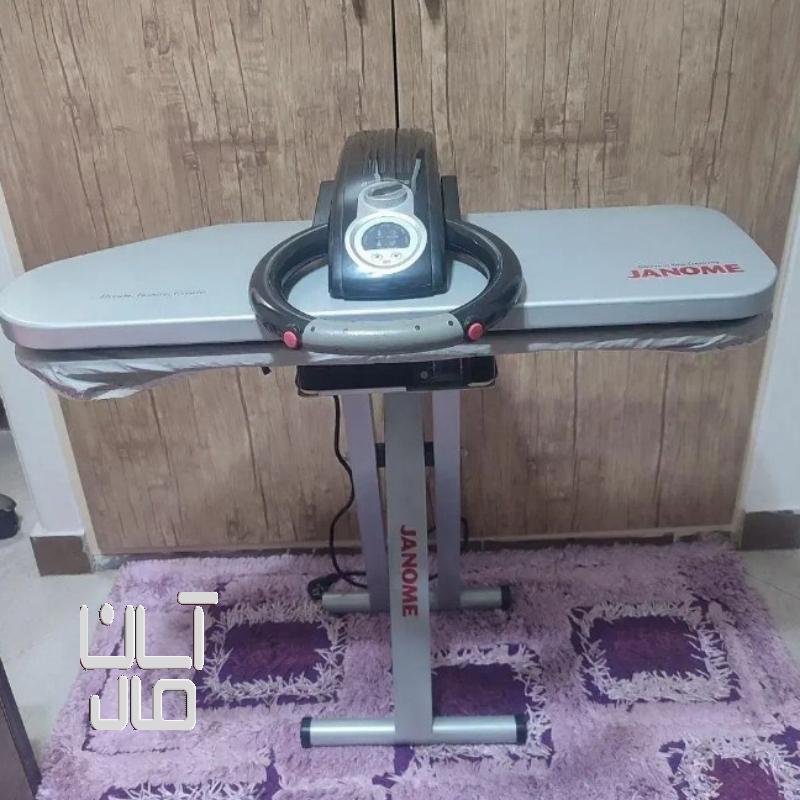 اتو پرس ژانومه