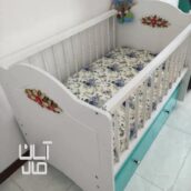 تخت کودک با تشک