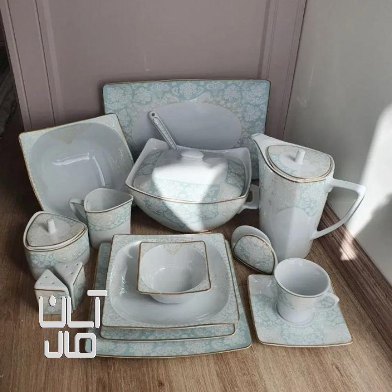 سرویس چینی  غذا خوری وچایخوری