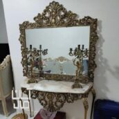 آینه کنسول برنز