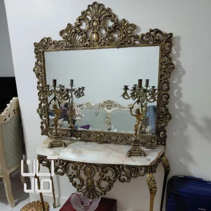 آینه کنسول برنز