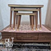 میز جلو مبلی ومیز عسلی