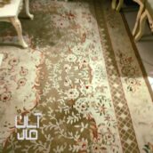 فرش ماشینی یه ۱۲ متری ودوتا۶متری یک شکل