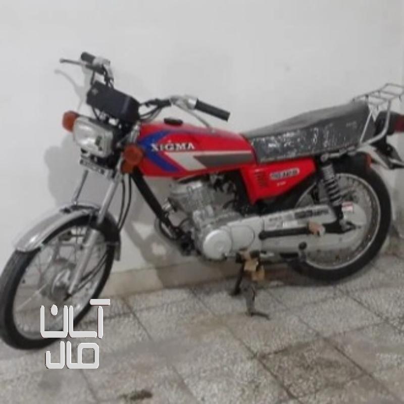 موتور۱۲۵ زیگما