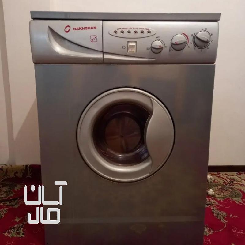 ماشین لباسشویی رخشان ۵کیلویی