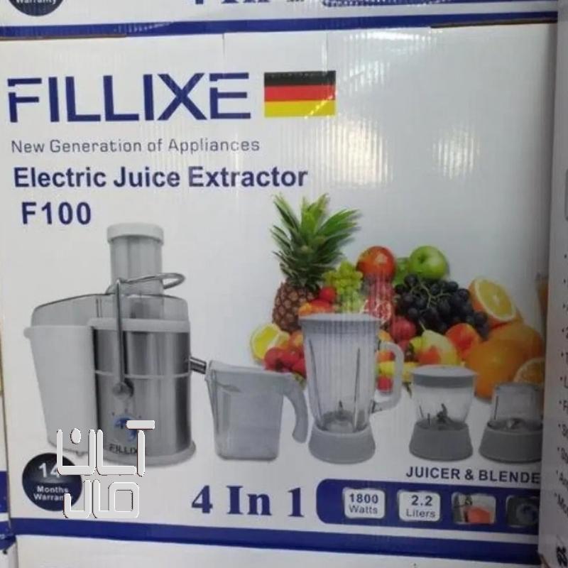 آبمیوه گیری ۴کاره