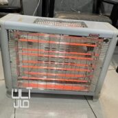 بخاری برقی فن دار