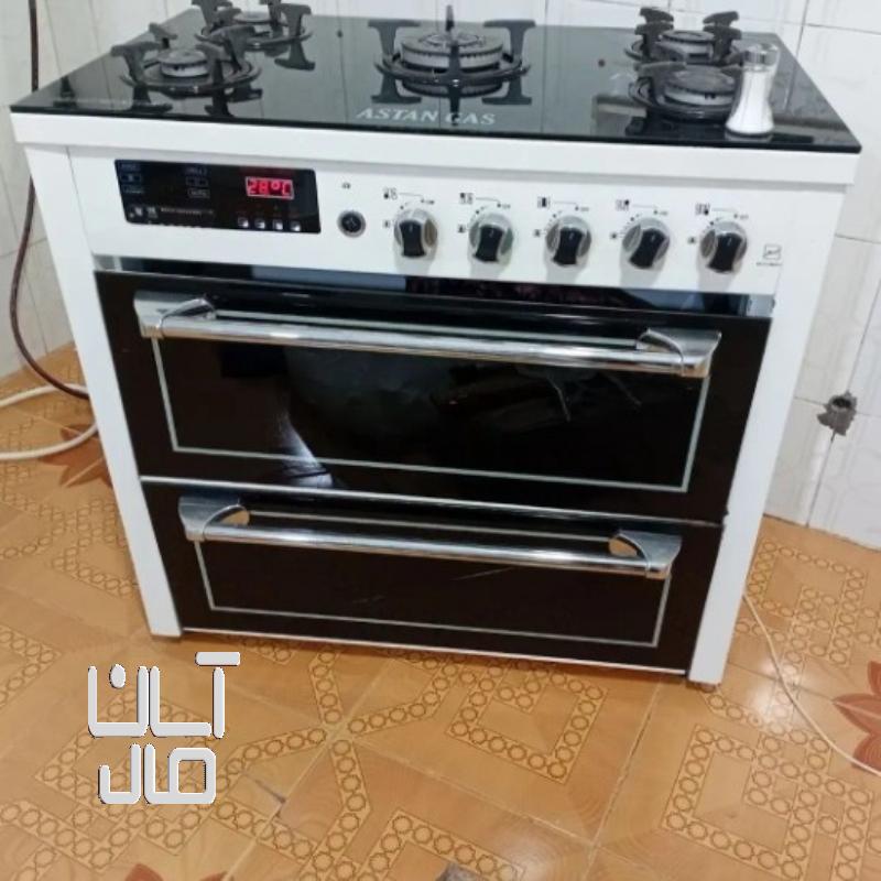 اجاق گاز طرح فر