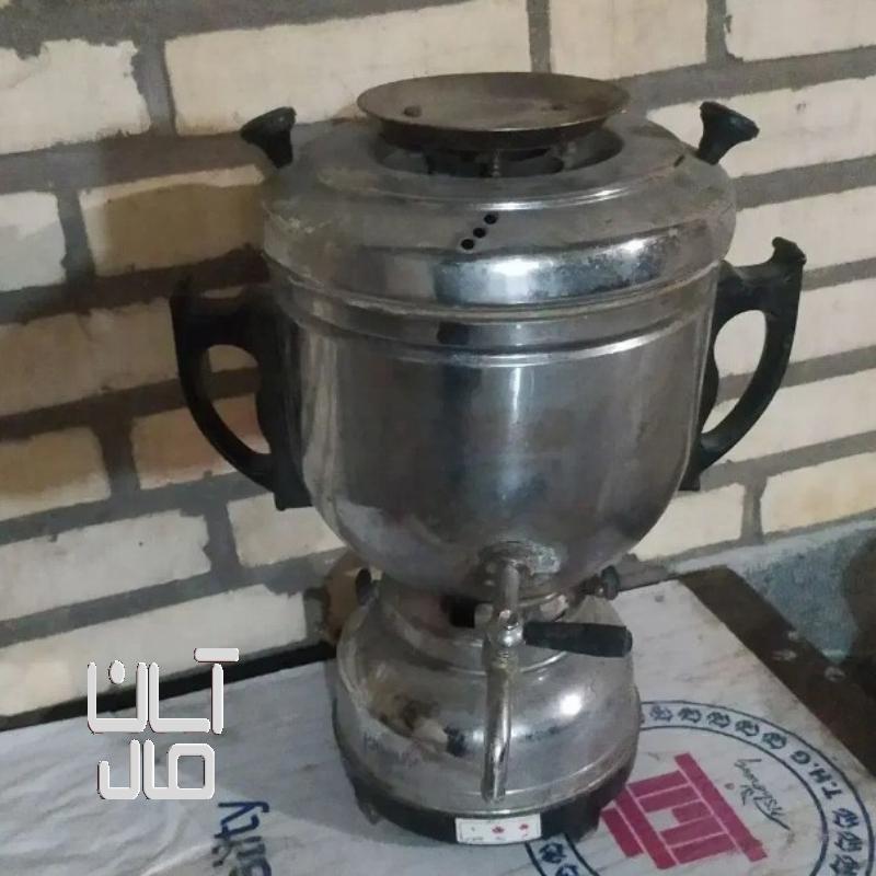 سماور برنجی