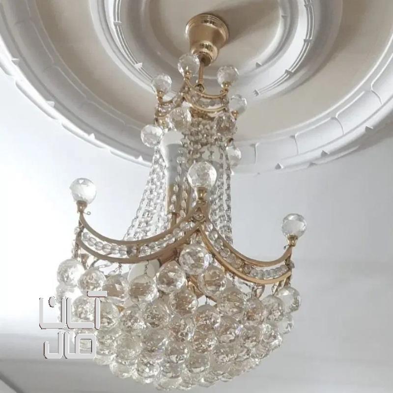 لوستر کریستالی