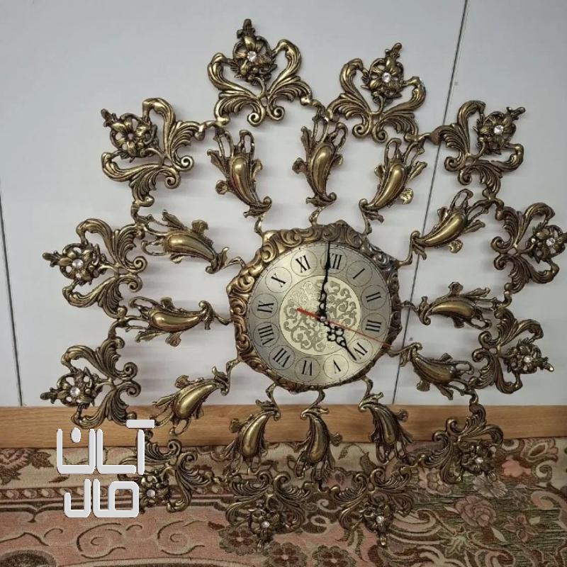 ساعت دیواری برنز