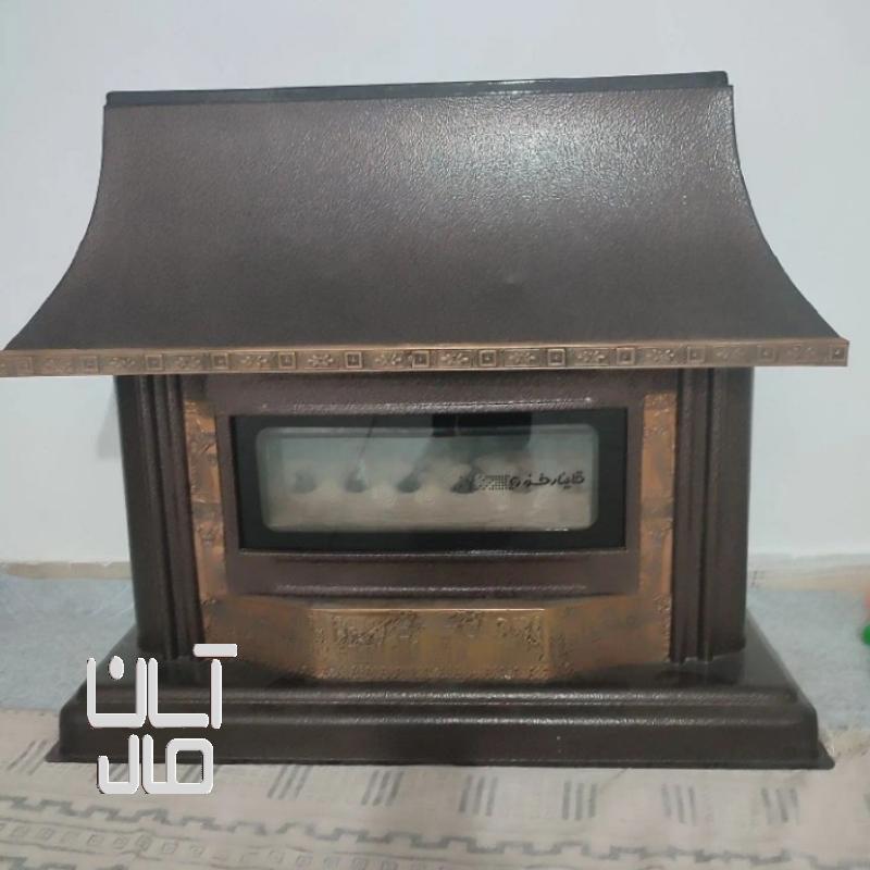 بخاری گازی شومینه