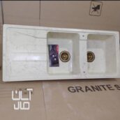 سینک گرانیتی بامواد آلمانی