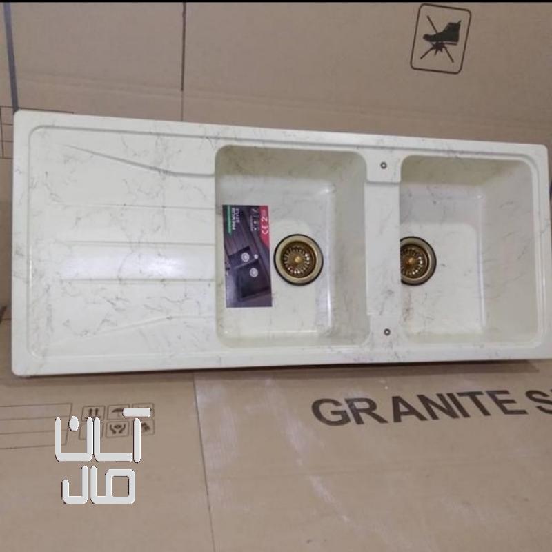 سینک گرانیتی بامواد آلمانی