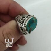 انگشتر فیروزه نیشابور