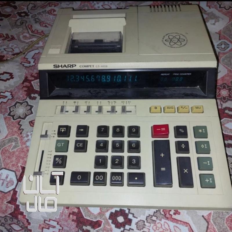 ماشین حساب برقی شارپ