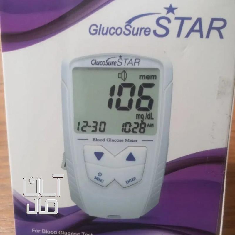 دستگاه تست قند خون