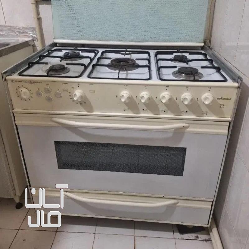 اجاق‌گاز ۵شعله فردار