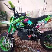 فروش موتور مینی کراس بنزینی وباتری