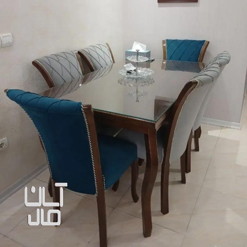 میز ناهارخوری شش نفره