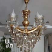 لوستر کریستالی