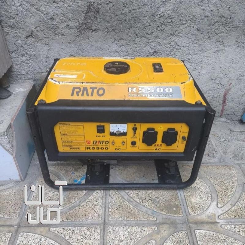 موتور برق  راتو ۳ کیلو وات