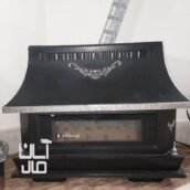 بخاری گازی طرح شومینه
