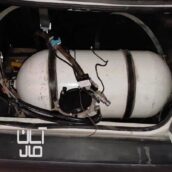 مخزن گاز سی ان جی ۶۰ لیتری