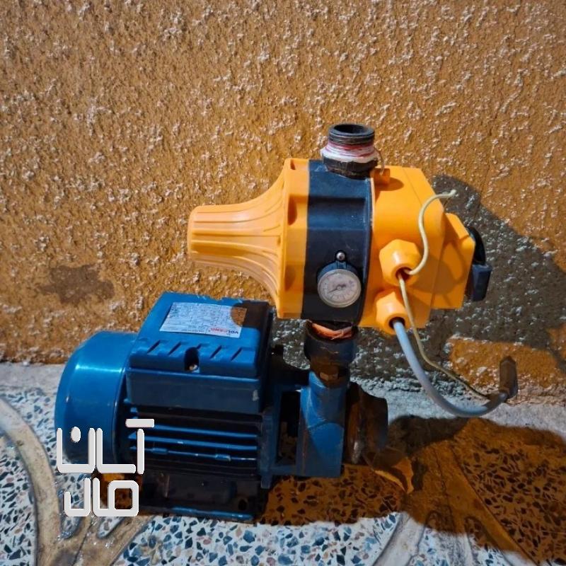 پمپ آب نیم اسب همراه کلید استارت