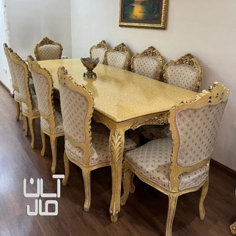 میز ناهارخوری ۱۰نفره