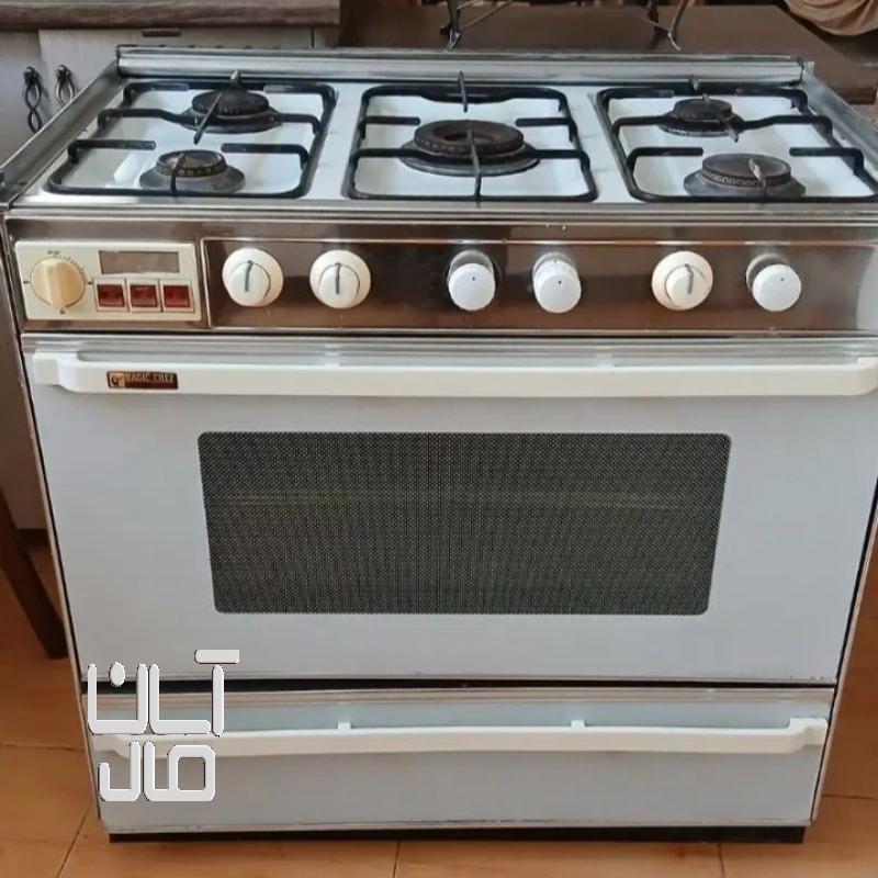 اجاق گاز ۵شعله فردار