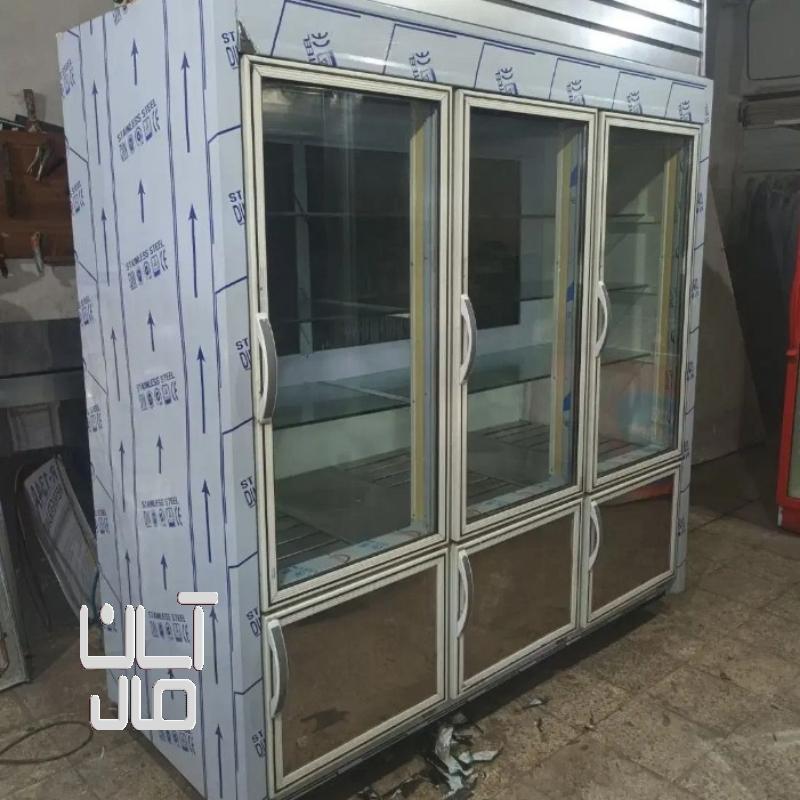 یخچال فریزر ویترینی