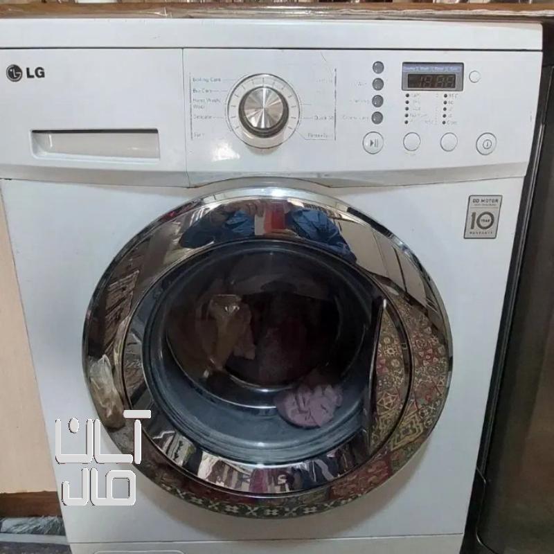 ماشین لباسشویی الجی